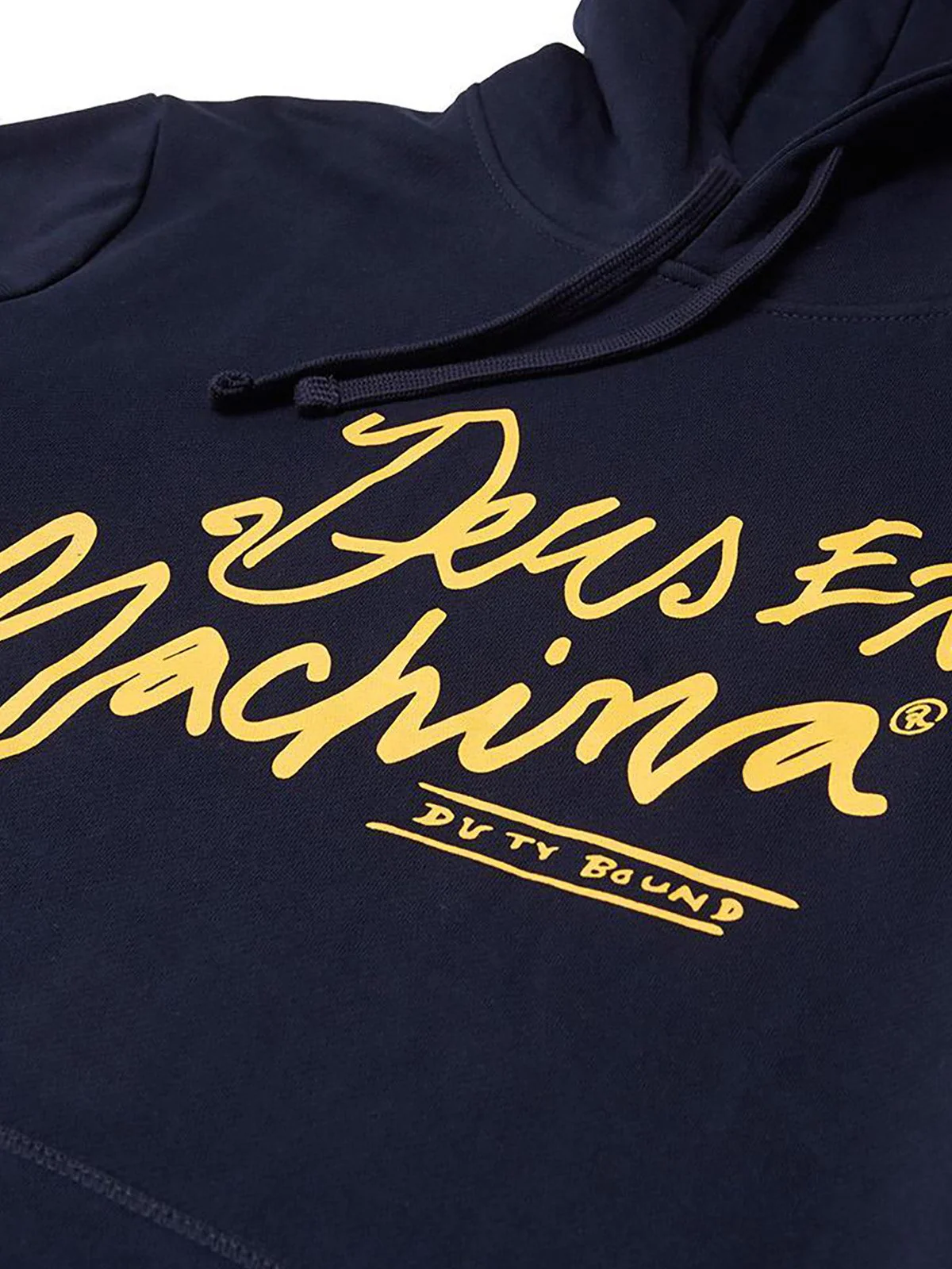 Deus Postcard Hoodie - Image 2