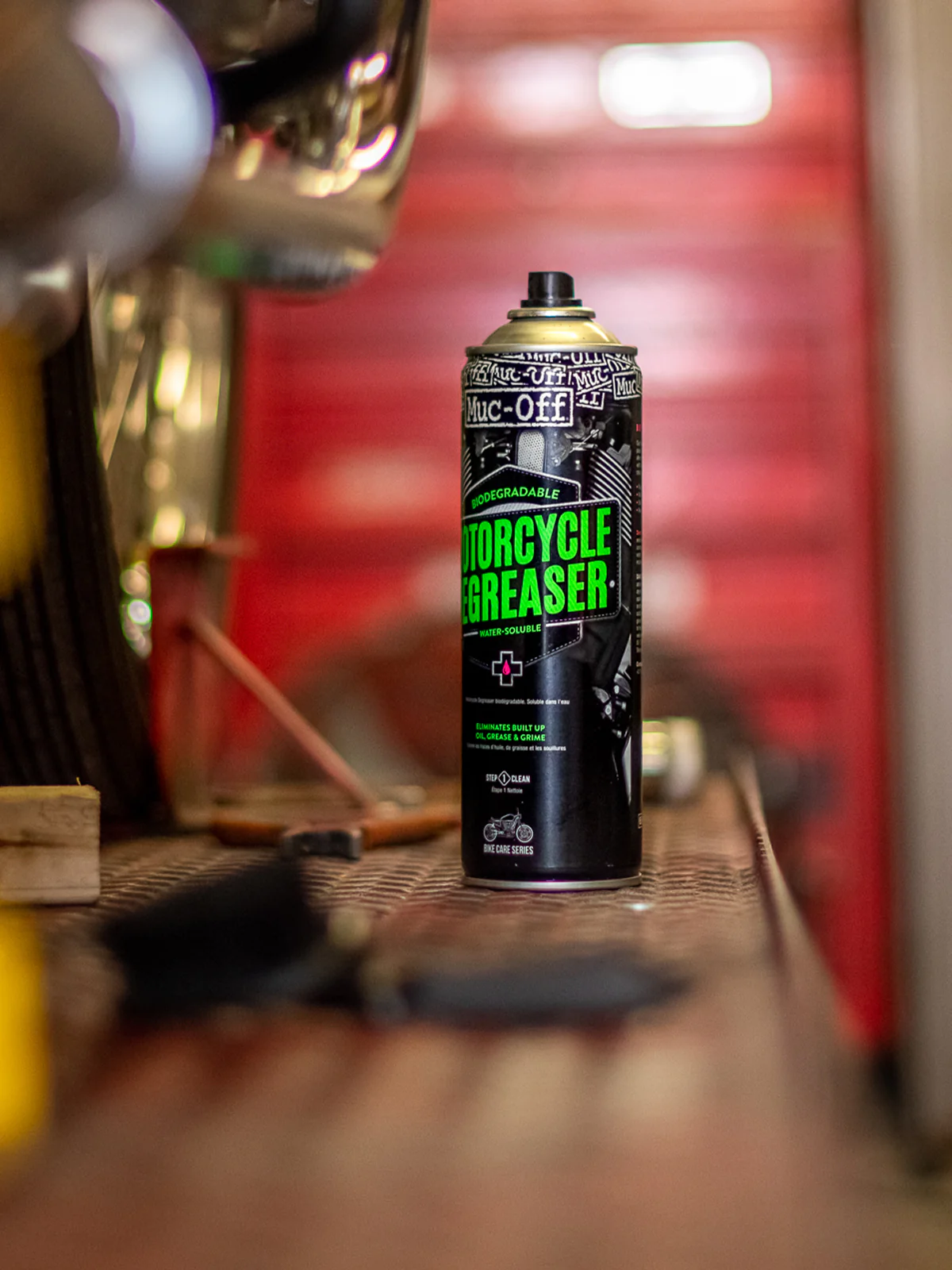 Muc-Off Biodegradable Motorcycle Degreaser - Image 5