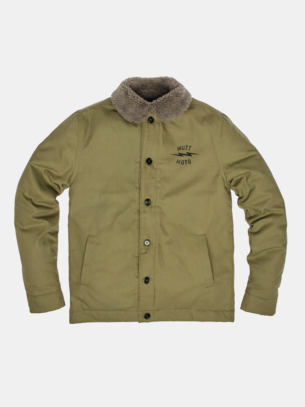 Mutt Snake/Bolt Deck Jacket