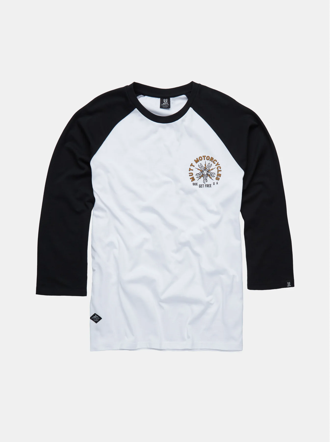 Mutt Get Free Raglan - Image 2