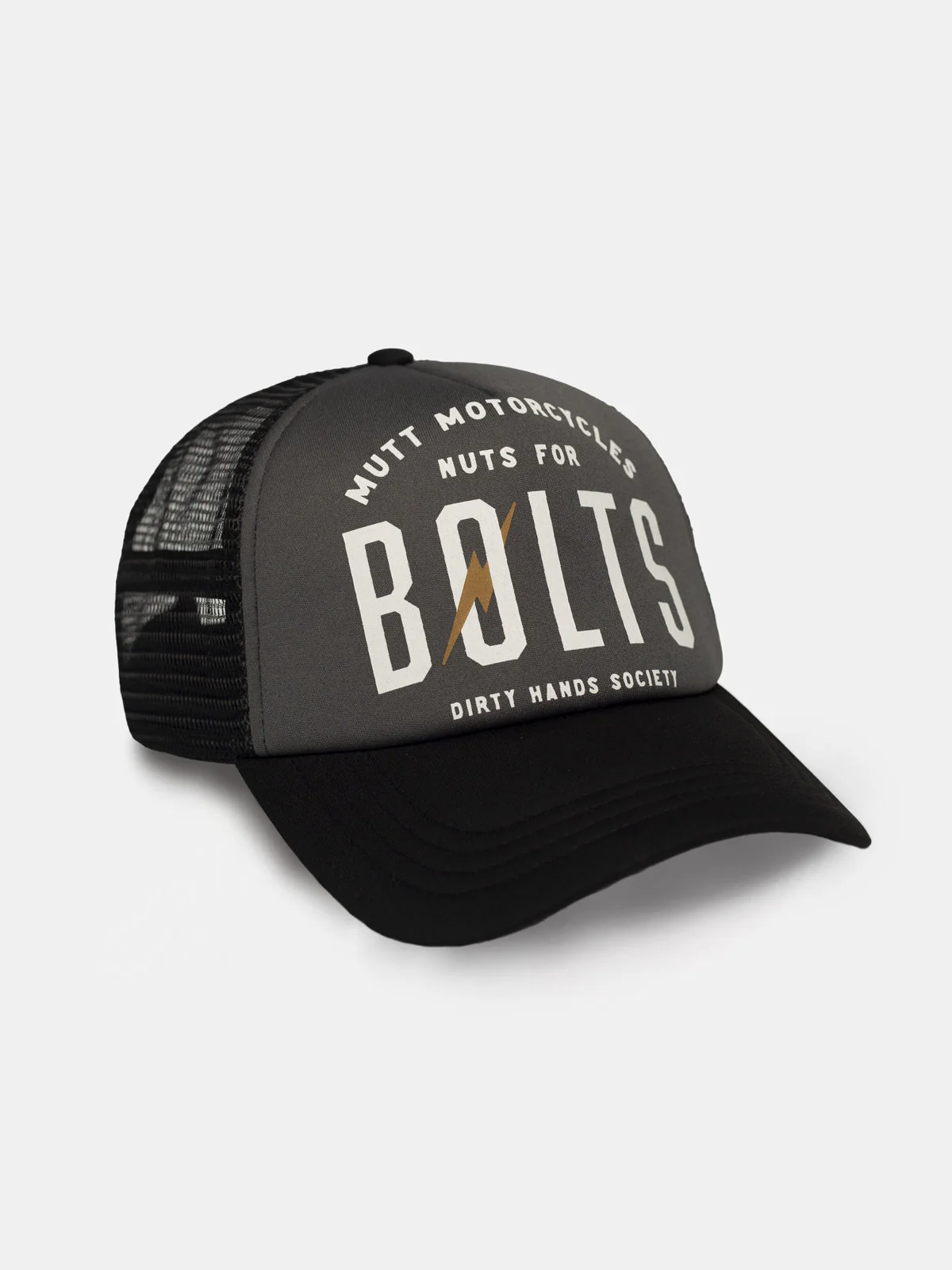 Mutt Nuts For Bolts Trucker