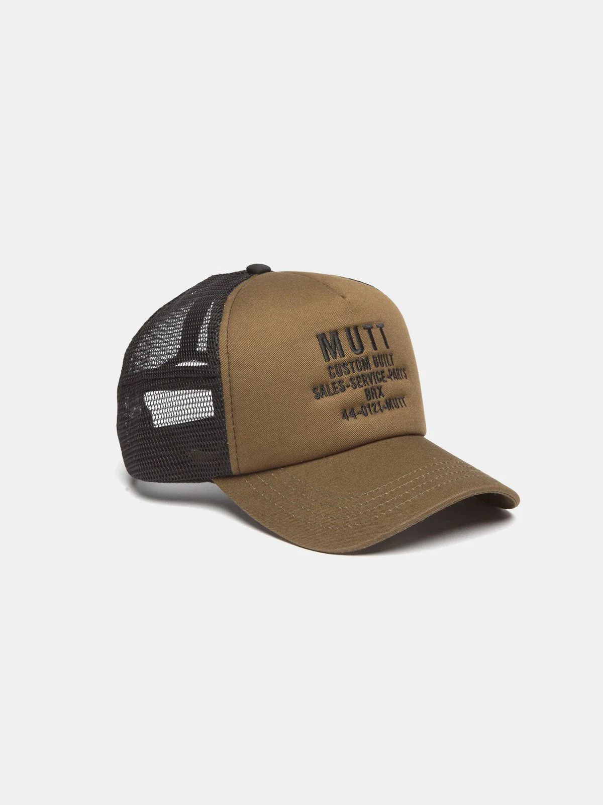 Mutt Parts Cap