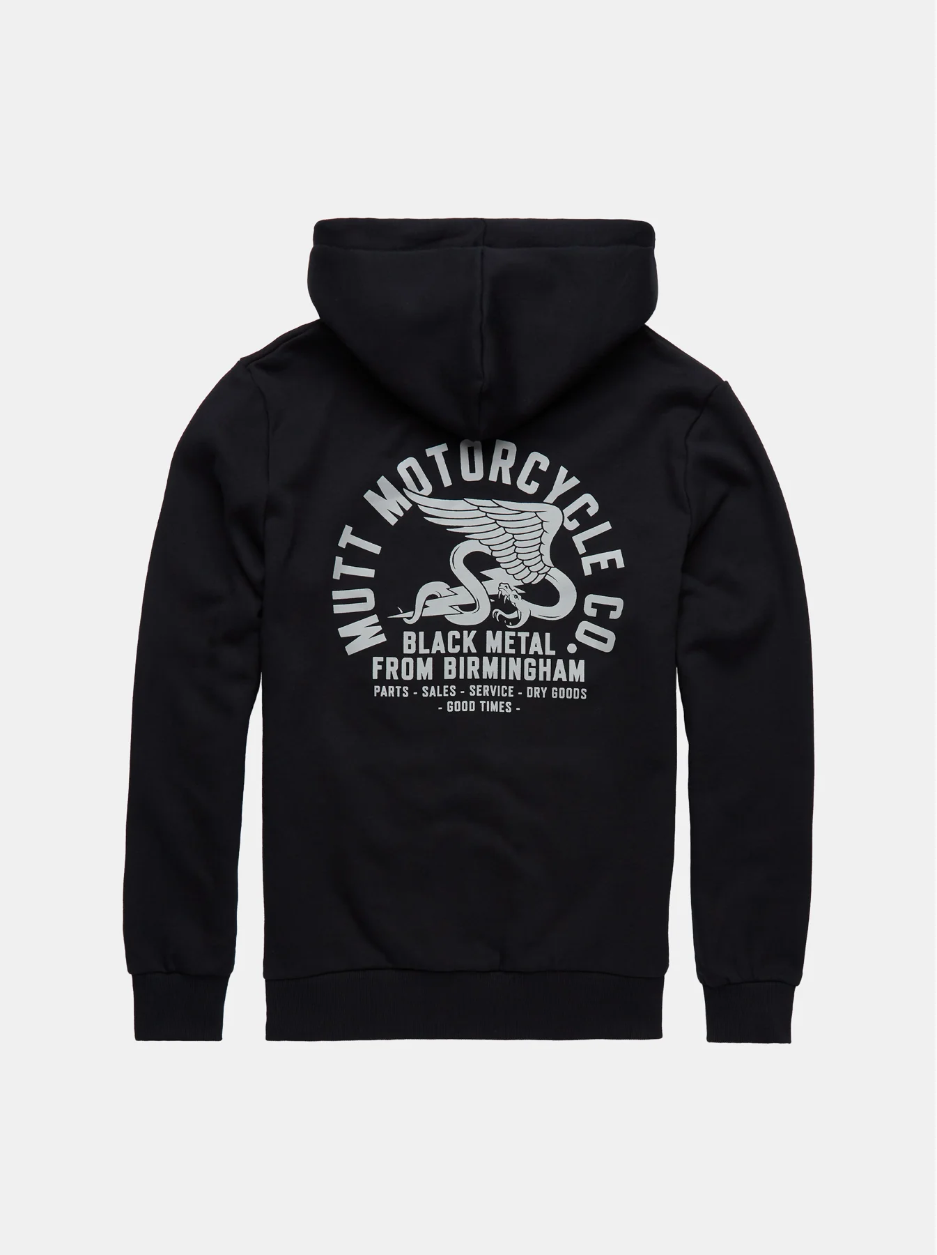 Mutt Piston Head Hoodie