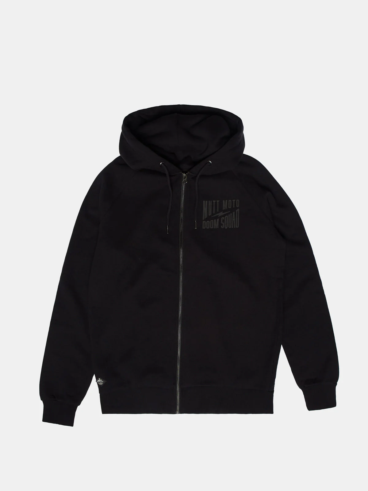 Mutt Road Torn Zip Hoodie - Image 2