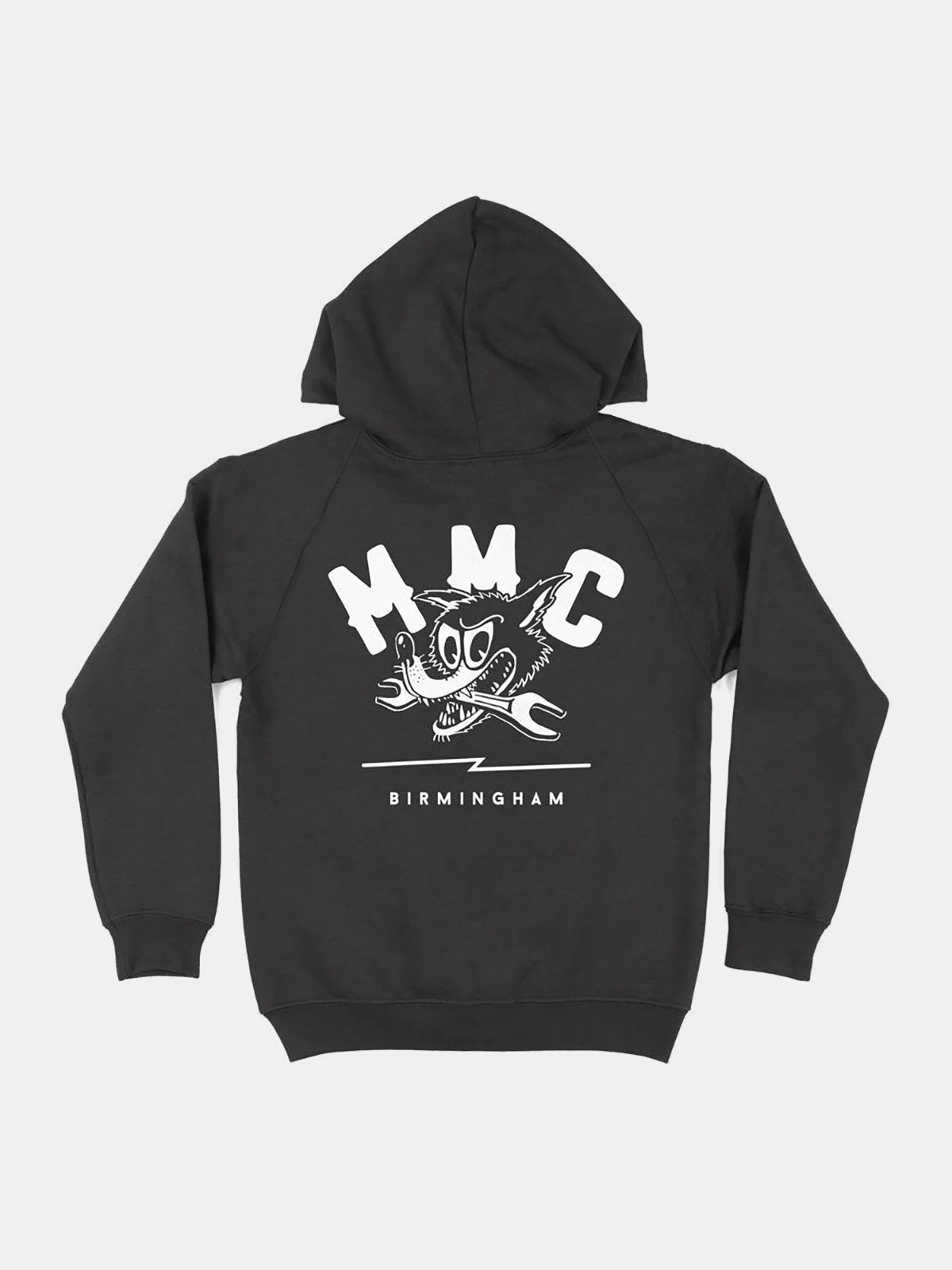 Mutt Spanner Zip Hoodie