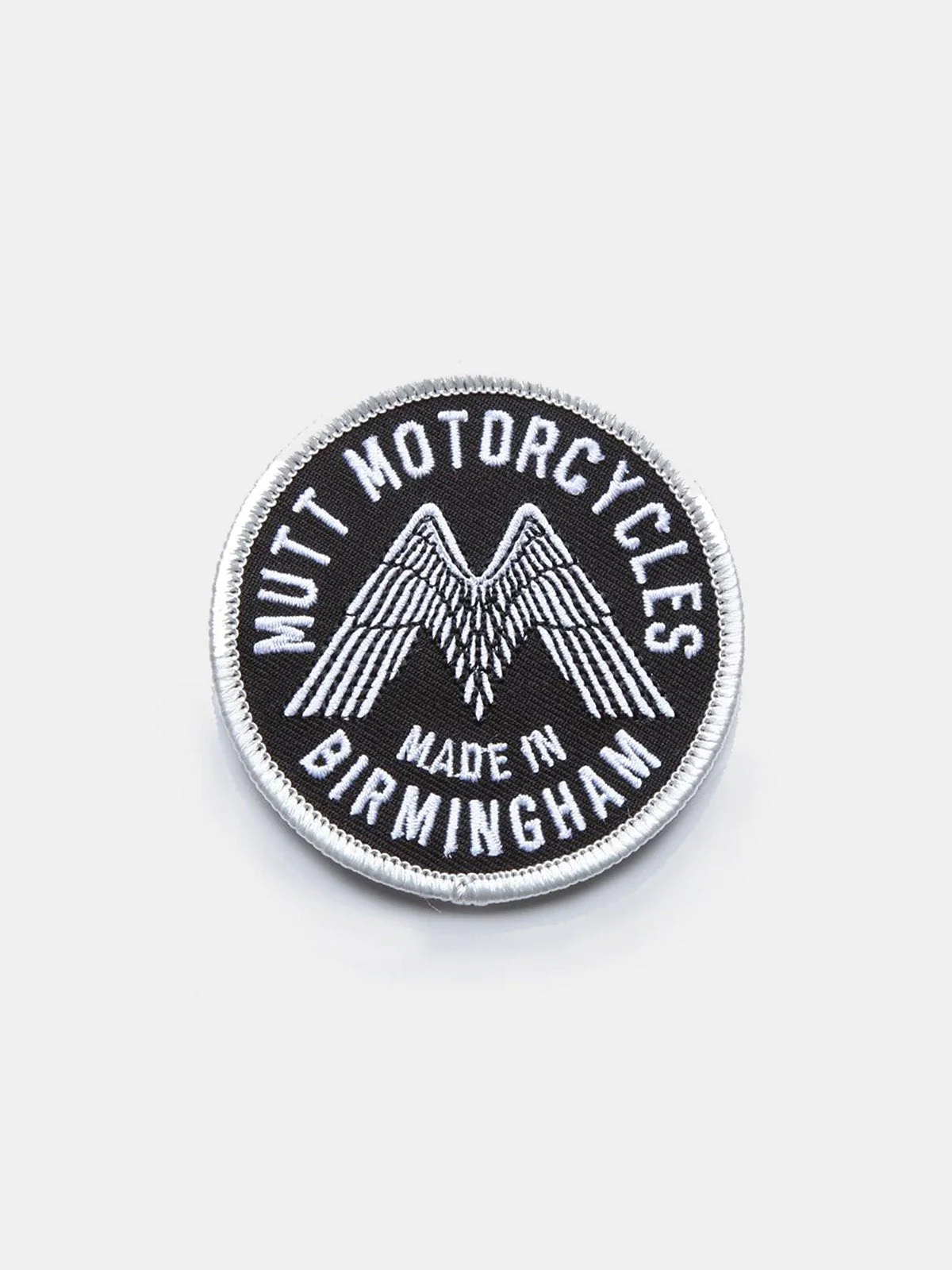 Mutt Wings Patch