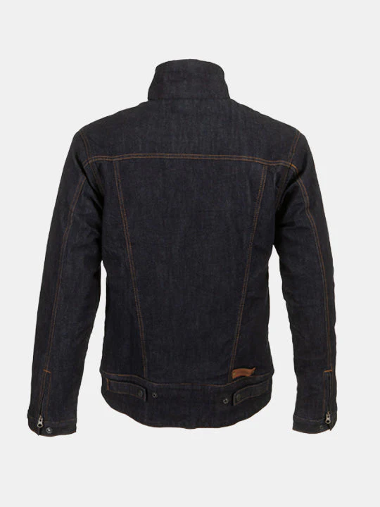 Resurgence Pekev Raw Denim Sherpa Jacket - Image 6